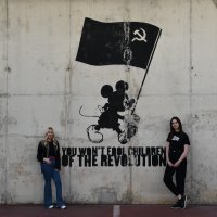 Snimanje videa o radu Igora Grubića 'Spomenik' u sklopu projekta Iz drugog kuta