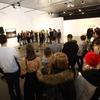 Otvorenje Izložbe u tijeku koju je KMMSU organizirao u sklopu projekta Museum as Toolbox