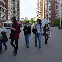 KMMSU u obilasku arhitekture Novog Zagreba