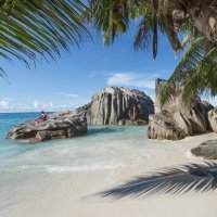 Plaža Petite Anse La Digue, Sejšeli