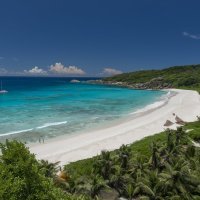 Plaža Grand Anse La Digue, Sejšeli