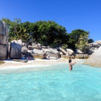 Plaža na otoku Coco, Sejšeli