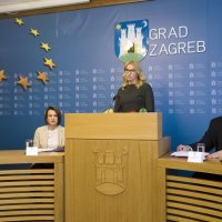 Konferencija za novinare o kadrovskim promjenama u Dječjoj bolnici Srebrnjak