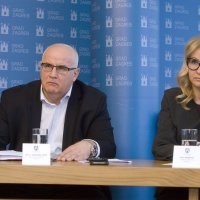 Konferencija za novinare o kadrovskim promjenama u Dječjoj bolnici Srebrnjak