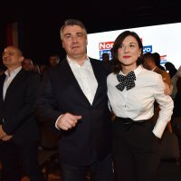 Predizborni skup predsjedničkog kandidata Zorana Milanovića