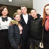 Predizborni skup predsjedničkog kandidata Zorana Milanovića