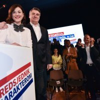 Predizborni skup predsjedničkog kandidata Zorana Milanovića