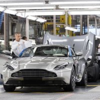 Aston Martin tvornica u Gaydonu
