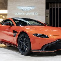 Aston Martin Vantage by Q
