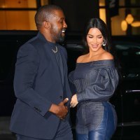 Kanye West i Kim Kardashian West