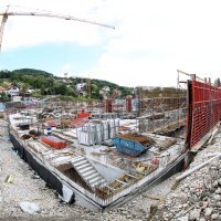 Gradnja sljemenske žičare