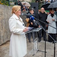 Svečanost preimenovanja ulice Stjepana Cvijića u ulicu Janka Bobetka