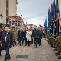 Svečanost preimenovanja ulice Stjepana Cvijića u ulicu Janka Bobetka