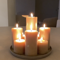 Božićne dekoracije u domu Kim Kardashian i Kanyea Westa