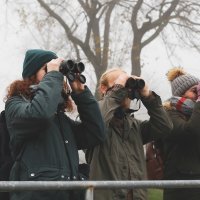 Petra Čulig, James Jackson i Monika Korša iz Udruge BIOM