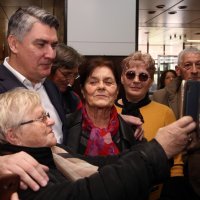 Predizborni skup Zorana Milanovića u Splitu