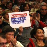 Predizborni skup Zorana Milanovića u Splitu