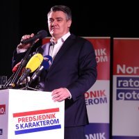 Predizborni skup Zorana Milanovića u Splitu