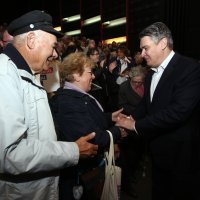 Predizborni skup Zorana Milanovića u Splitu