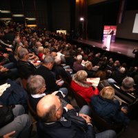 Predizborni skup Zorana Milanovića u Splitu