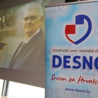 Osijek: Predsjednički kandidat Anto Đapić predstavio je svoj izborni program