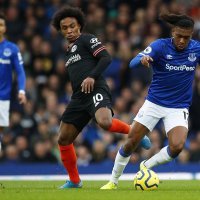 Everton (Alex Iwobi) - Chelsea (Willian)