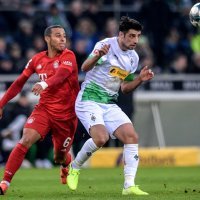 Borussia (M) (Lars Stindl) - Bayern (Thiago)