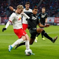RB Leipzig (Emil Forsberg) - Hoffenheim (Kevin Akpoguma)