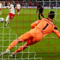RB Leipzig (Timo Werner) - Hoffenheim (Oliver Baumann)