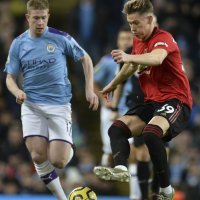 Manchester City (Kevin De Bruyne) - Manchester United (Scott McTominay)