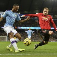 Manchester City (Raheem Sterling) - Manchester United (Luke Shaw)