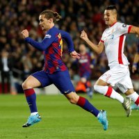 Barcelona (Antoine Griezmann) - Mallorca (Ante Budimir)