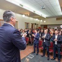 Predizborni skup predsjedničkog kandidata Zorana Milanovića