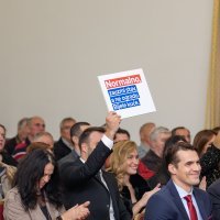 Predizborni skup predsjedničkog kandidata Zorana Milanovića