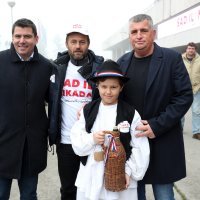 Zagreb: Sad il' nikada, predizborni skup Miroslava Škore u Lisinskom