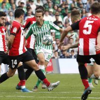 Real Betis (Sergio Canales) - Athletic Club Bilbao (Unani Nunez)
