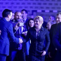 Skup Kolinde Grabar Kitarović na splitskim Gripama
