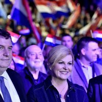 Skup Kolinde Grabar Kitarović na splitskim Gripama