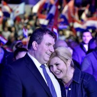 Skup Kolinde Grabar Kitarović na splitskim Gripama