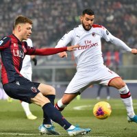 Bologna (Andreas Skov Olsen) - Milan (Theo Hernandez)