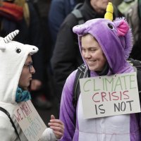 Prosvjed protiv klimatskih promjena u Bruxellesu