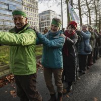 Prosvjed protiv klimatskih promjena u Bruxellesu