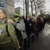 Prosvjed protiv klimatskih promjena u Bruxellesu