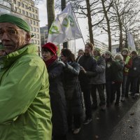 Prosvjed protiv klimatskih promjena u Bruxellesu