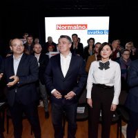 Sanja i Zoran Milanović