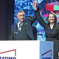 Miroslav i Kim Ann Škoro