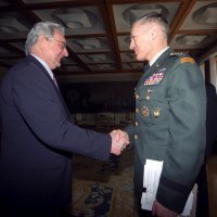 Franjo Tuđman i Wesley Clark  1998.