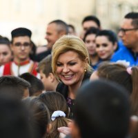 Kolinda Grabar-Kitarović u Benkovcu