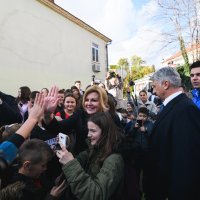 Kolinda Grabar-Kitarović u Benkovcu