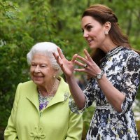 kraljica Elizabeta II Kate Middleton